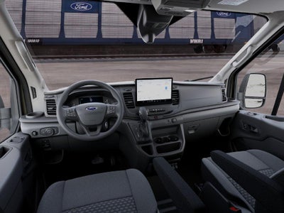 2027 Ford Transit Cargo Van T-350 148" Med Rf 9500 GVWR AWD