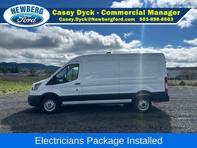 2026 Ford Transit Cargo Van T-350 148" Med Rf 9500 GVWR AWD
