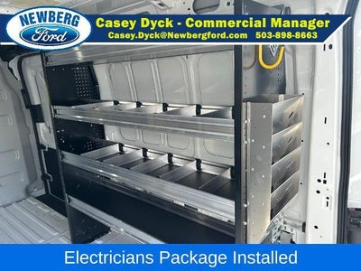 2026 Ford Transit Cargo Van T-350 148" Med Rf 9500 GVWR AWD