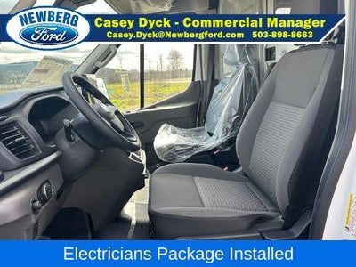 2026 Ford Transit Cargo Van T-350 148" Med Rf 9500 GVWR AWD