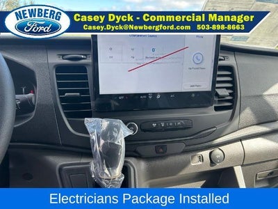2026 Ford Transit Cargo Van T-350 148" Med Rf 9500 GVWR AWD