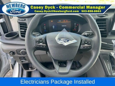 2026 Ford Transit Cargo Van T-350 148" Med Rf 9500 GVWR AWD