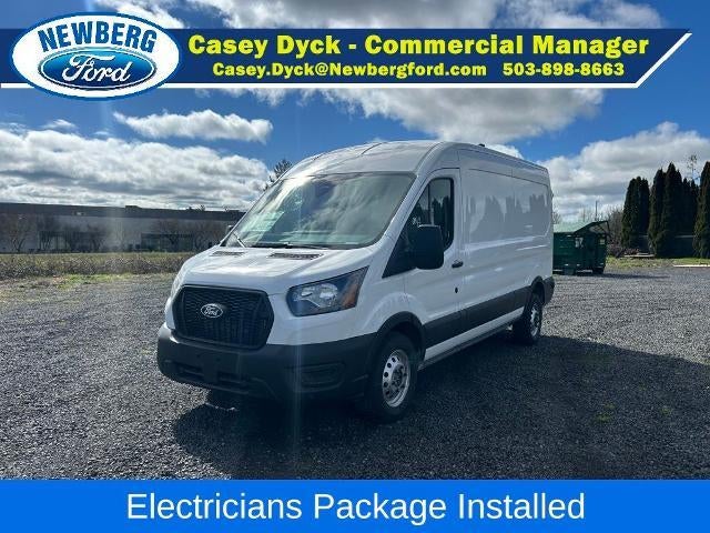 2026 Ford Transit Cargo Van T-350 148" Med Rf 9500 GVWR AWD