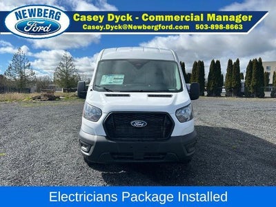 2026 Ford Transit Cargo Van T-350 148" Med Rf 9500 GVWR AWD