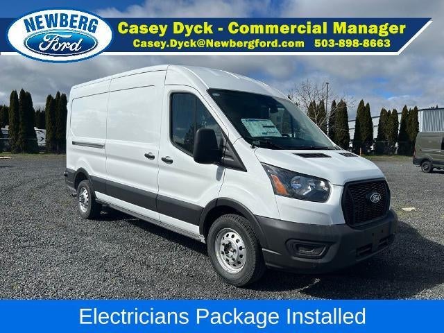 2026 Ford Transit Cargo Van T-350 148" Med Rf 9500 GVWR AWD