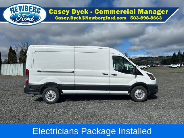 2026 Ford Transit Cargo Van T-350 148" Med Rf 9500 GVWR AWD