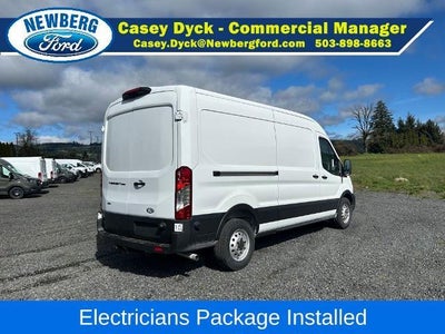 2026 Ford Transit Cargo Van T-350 148" Med Rf 9500 GVWR AWD