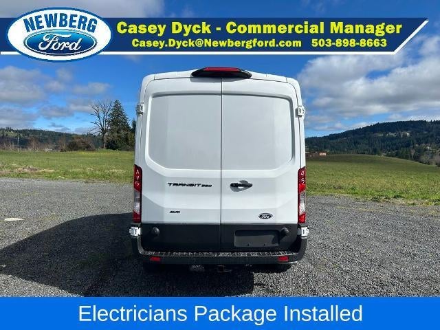 2026 Ford Transit Cargo Van T-350 148" Med Rf 9500 GVWR AWD
