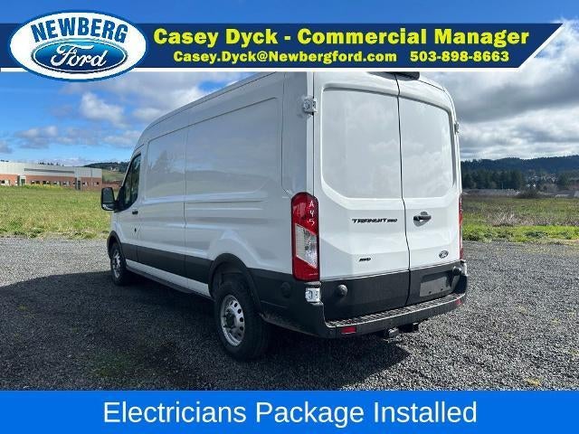 2026 Ford Transit Cargo Van T-350 148" Med Rf 9500 GVWR AWD