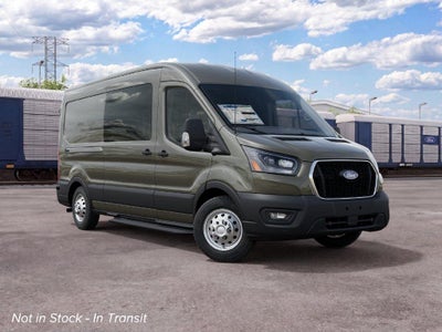 2027 Ford Transit Cargo Van T-350 148" Med Rf 9500 GVWR AWD