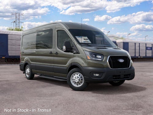 2027 Ford Transit Cargo Van T-350 148" Med Rf 9500 GVWR AWD