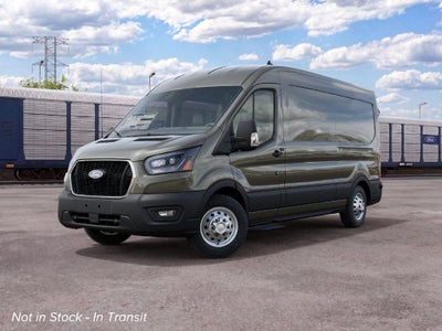 2027 Ford Transit Cargo Van T-350 148" Med Rf 9500 GVWR AWD