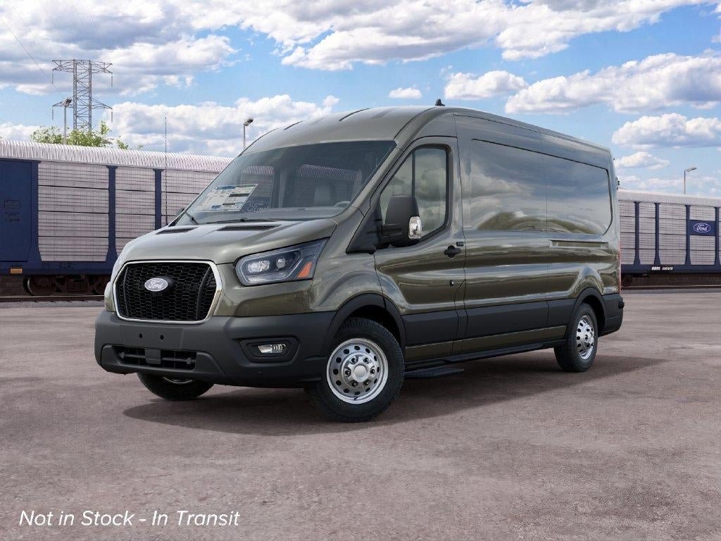 2027 Ford Transit Cargo Van T-350 148" Med Rf 9500 GVWR AWD