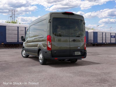 2027 Ford Transit Cargo Van T-350 148" Med Rf 9500 GVWR AWD