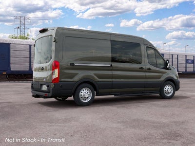 2027 Ford Transit Cargo Van T-350 148" Med Rf 9500 GVWR AWD