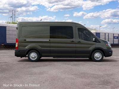 2027 Ford Transit Cargo Van T-350 148" Med Rf 9500 GVWR AWD