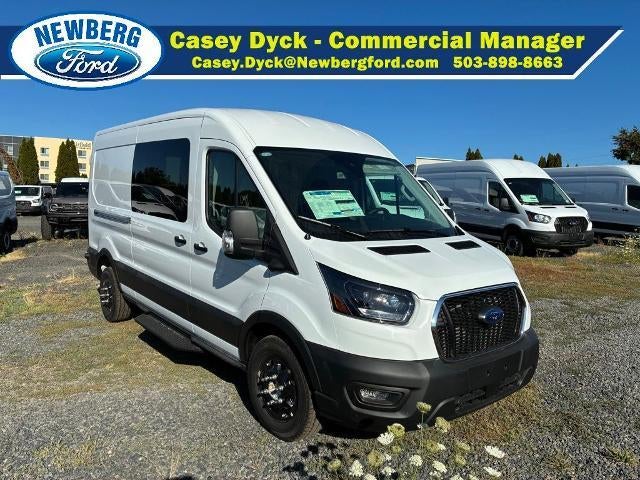 2025 Ford Transit Cargo Van T-350 148" Med Rf 9500 GVWR AWD