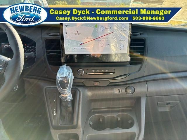 2025 Ford Transit Cargo Van T-350 148" Med Rf 9500 GVWR AWD