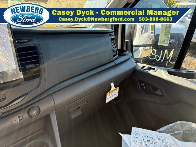2025 Ford Transit Cargo Van T-350 148" Med Rf 9500 GVWR AWD