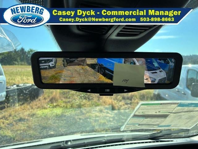 2025 Ford Transit Cargo Van T-350 148" Med Rf 9500 GVWR AWD