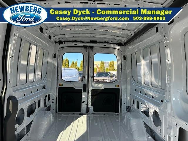 2025 Ford Transit Cargo Van T-350 148" Med Rf 9500 GVWR AWD