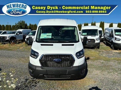2025 Ford Transit Cargo Van T-350 148" Med Rf 9500 GVWR AWD