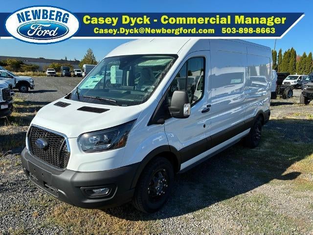 2025 Ford Transit Cargo Van T-350 148" Med Rf 9500 GVWR AWD