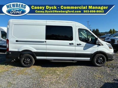 2025 Ford Transit Cargo Van T-350 148" Med Rf 9500 GVWR AWD