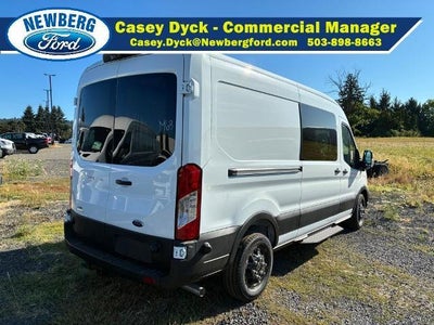 2025 Ford Transit Cargo Van T-350 148" Med Rf 9500 GVWR AWD