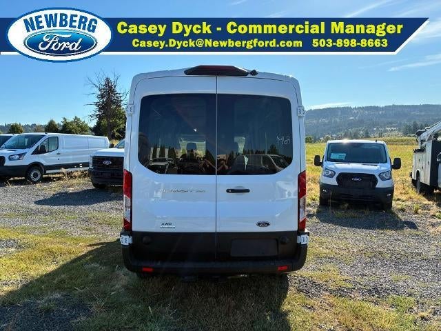 2025 Ford Transit Cargo Van T-350 148" Med Rf 9500 GVWR AWD