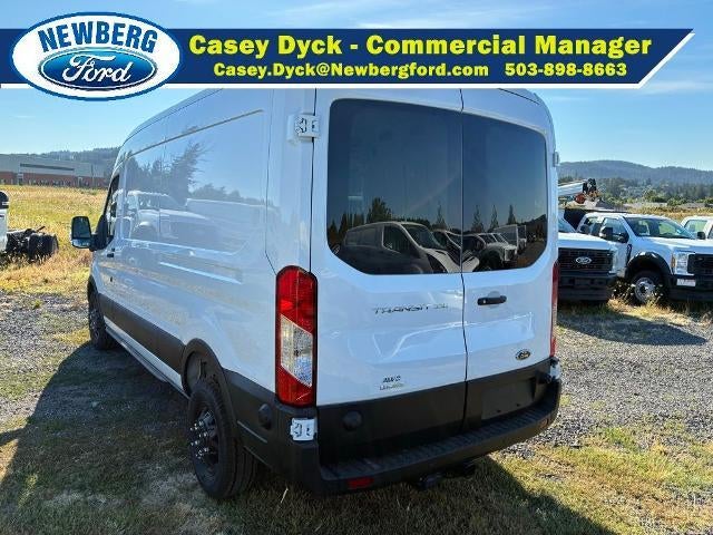 2025 Ford Transit Cargo Van T-350 148" Med Rf 9500 GVWR AWD