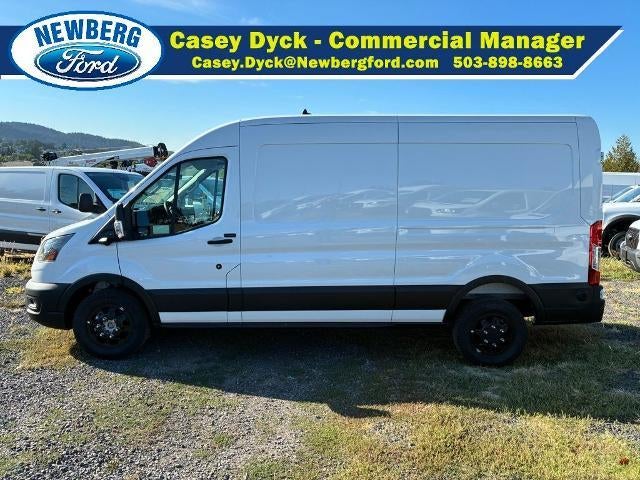 2025 Ford Transit Cargo Van T-350 148" Med Rf 9500 GVWR AWD