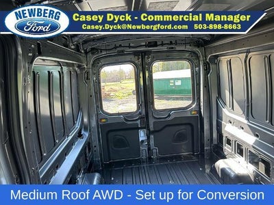 2026 Ford Transit Cargo Van T-350 148" Med Rf 9500 GVWR AWD