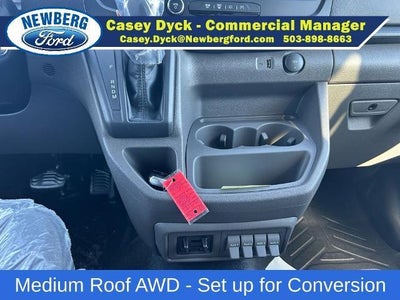2026 Ford Transit Cargo Van T-350 148" Med Rf 9500 GVWR AWD