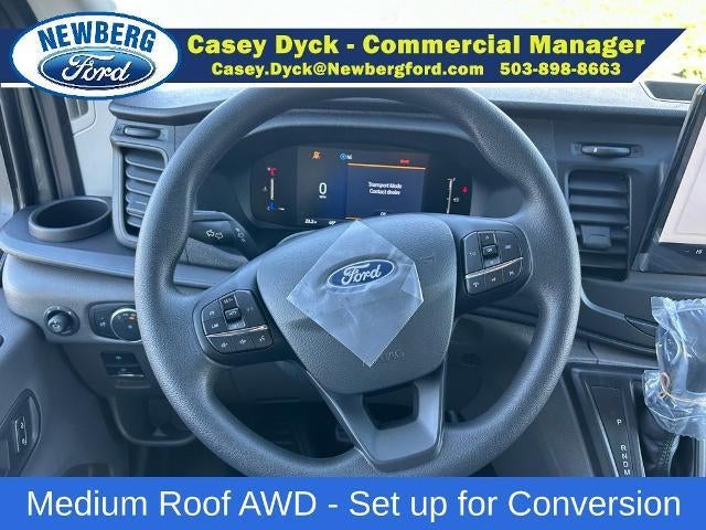 2026 Ford Transit Cargo Van T-350 148" Med Rf 9500 GVWR AWD