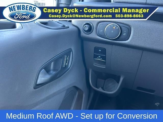 2026 Ford Transit Cargo Van T-350 148" Med Rf 9500 GVWR AWD