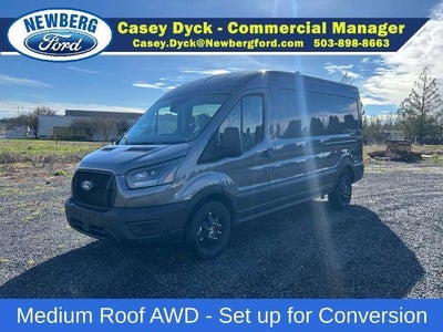 2026 Ford Transit Cargo Van T-350 148" Med Rf 9500 GVWR AWD
