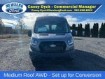 2026 Ford Transit Cargo Van T-350 148" Med Rf 9500 GVWR AWD