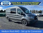 2026 Ford Transit Cargo Van T-350 148" Med Rf 9500 GVWR AWD