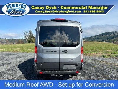 2026 Ford Transit Cargo Van T-350 148" Med Rf 9500 GVWR AWD