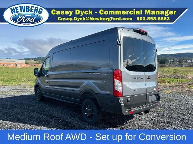 2026 Ford Transit Cargo Van T-350 148" Med Rf 9500 GVWR AWD