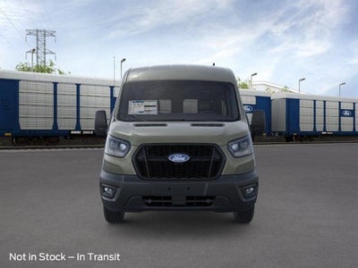 2026 Ford Transit Cargo Van T-350 148" Med Rf 9500 GVWR AWD