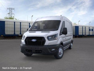 2026 Ford Transit Cargo Van T-350 148" Med Rf 9500 GVWR AWD