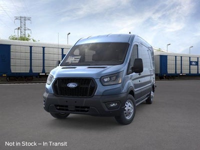 2026 Ford Transit Cargo Van T-350 148" Med Rf 9500 GVWR AWD