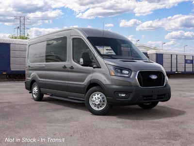 2027 Ford Transit Cargo Van T-350 148" Med Rf 9500 GVWR AWD
