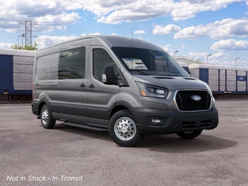 2027 Ford Transit Cargo Van T-350 148" Med Rf 9500 GVWR AWD