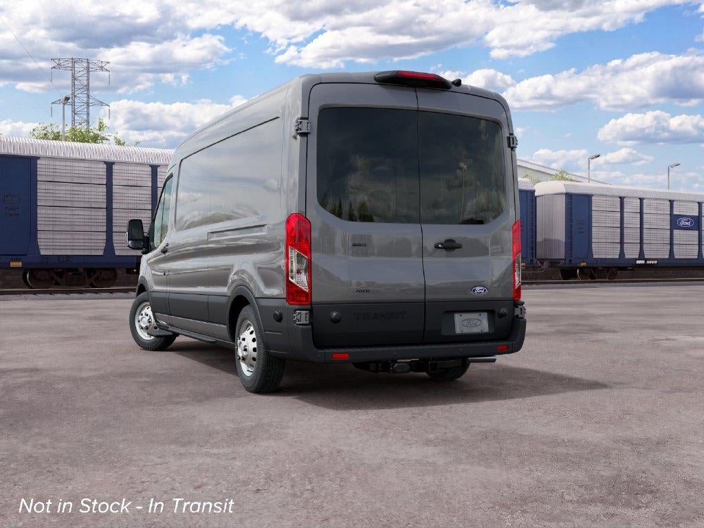 2027 Ford Transit Cargo Van T-350 148" Med Rf 9500 GVWR AWD