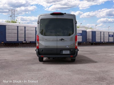 2027 Ford Transit Cargo Van T-350 148" Med Rf 9500 GVWR AWD