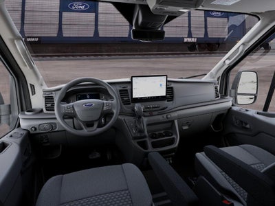 2027 Ford Transit Cargo Van T-350 148" Med Rf 9500 GVWR AWD