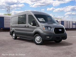 2027 Ford Transit Cargo Van T-350 148" Med Rf 9500 GVWR AWD